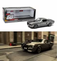 Подлинный зеленый свет зеленый свет 1 18 Ford Mustang Malineno Speed ​​60 секунд сплав сплав