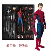 Avengers Spider-Man Deluxe Edition Phiên bản chạy bằng tay Người mẫu Hà Lan Toy Toy Doll Trang trí búp bê di chuyển - Khác