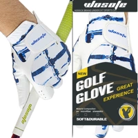 Подлинный гольф перчаток мужской фэнтезийный цвет гольф