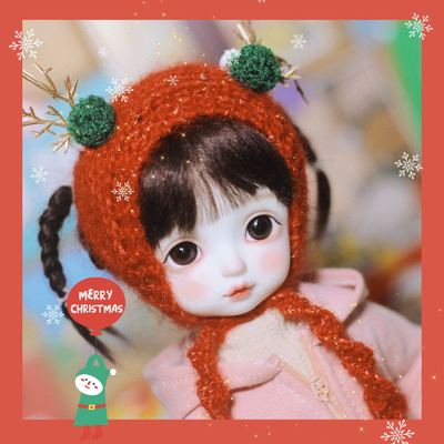 taobao agent Doll, woolen accessory, hat, children's clothing