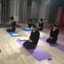 Phòng tập thể dục bền thể thao thể dục thể hình thời trang thể dục hình chữ nhật mở rộng thảm yoga đôi thiết bị yoga - Yoga dây miniband