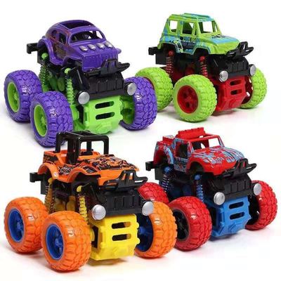 【抖音涨价】惯性四驱越野车儿童男孩模型车耐摔玩具车小汽车玩具