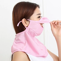 Медицинская маска, летний тонкий дышащий солнцезащитный крем, защита от солнца, с защитой шеи, УФ-защита