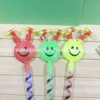 Tongxian игрушка Большое смайливое лицо дует Dragon Horn Whististh