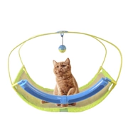 Pet cung cấp mèo đồ chơi võng đu mèo sofa sáng tạo mèo xả rác mèo cái nôi với bóng chuông - Giường trẻ em / giường em bé / Ghế ăn