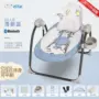 Line Easy Baby Lounger Đồ dùng gia đình nhỏ dễ thương Cái nôi tự động Mùa hè Giường phẳng Cậu bé đứng Luo Swing Mở rộng - Giường trẻ em / giường em bé / Ghế ăn giường cho bé gái