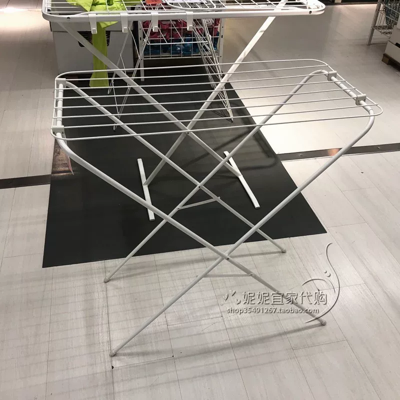 Ikea, furniture, drying rack, foldable hanger