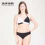 Mùa xuân 2019 mới phong cách châu Âu và Mỹ chia tay áo tắm gợi cảm bikini màu sắc phù hợp với áo tắm - Bikinis áo tắm 1 mảnh