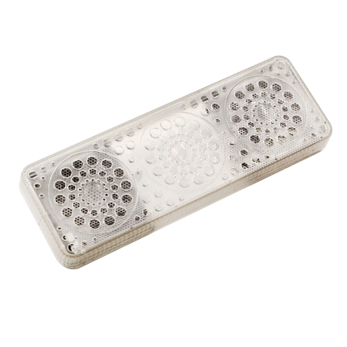 Прямоугольный прозрачный увлажнитель воздуха