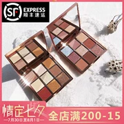 Spot VENUS MARBLE Marble 9 Bảng màu phấn mắt New Nine Pearlescent Matte Thu và Winter - Bóng mắt