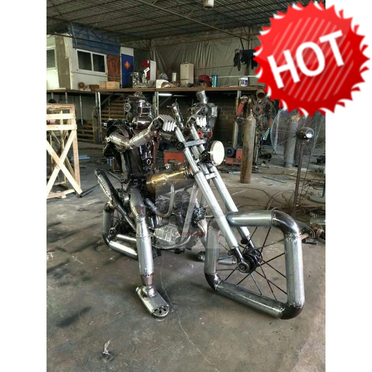 Купить Декоративные украшения Ретро панк большой кованого железа ...