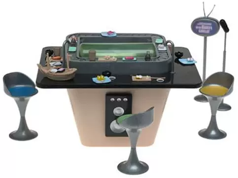 [Bratz: Tokyo A Go-Go Sushi Lounge Bratz: Токио, поход к суши-бару]