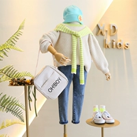 Осенняя куртка, детская одежда, 2020, в корейском стиле