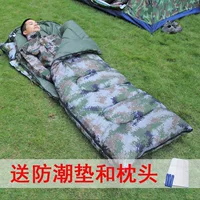 Túi ngủ chống lạnh Army Winter Zero 10 độ trong nhà khách sạn chống đá được thêm vào tự nhiên để tăng vùng lạnh dây kéo di động - Túi ngủ túi ngủ chống muỗi