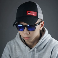 MSR Red Nhãn Cap Thể thao ngoài trời Mũ Sun Sun Lưới Mũ bóng chày - Mũ thể thao mũ lưỡi trai nam adidas