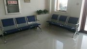 Nội thất văn phòng phà điện ghế thép chờ ghế sofa sân bay ghế bệnh viện tiêm truyền ghế chờ ghế - Nội thất văn phòng