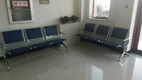 Nội thất văn phòng phà điện ghế thép chờ ghế sofa sân bay ghế bệnh viện tiêm truyền ghế chờ ghế - Nội thất văn phòng bàn làm việc đơn giản