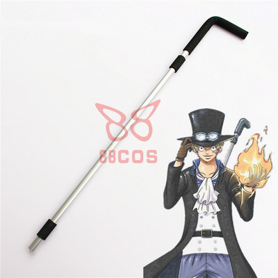 taobao agent One Piece Sabo Sabo Luffy Ais Water Pipe COSPLAY proper length can be customized