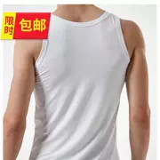 Vest co giãn cỡ lớn cộng với phân bón f cộng thêm lớn lớn áo vest đen nam vest béo 456xl - Áo vest