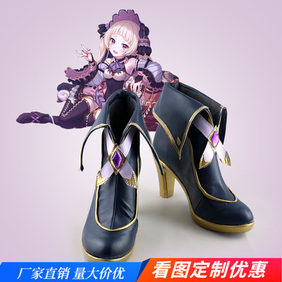 taobao agent The princess connects Redive Hongcun Snow COSPLAY shoes cos shoes to draw