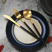Кофейная посуда, комплект, палочки для еды из нержавеющей стали, вилка, ложка, популярно в интернете