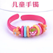 Yiwu hàng hóa nhỏ bán buôn trẻ em Hàn Quốc vòng đeo tay mới dễ thương bé trẻ sơ sinh vòng tay vòng đeo tay
