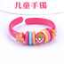 Yiwu hàng hóa nhỏ bán buôn trẻ em Hàn Quốc vòng đeo tay mới dễ thương bé trẻ sơ sinh vòng tay vòng đeo tay Vòng đeo tay Cuff