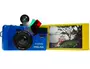 Máy ảnh LOMO Fisheye K200N Nâng cấp Fisheye Wide Angle Máy ảnh Blue Phí vận chuyển máy film