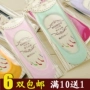 6 cặp của mùa hè phần mỏng vớ thuyền nữ cotton vớ vô hình sợi tre nông miệng ladies socks non-slip giúp đỡ thấp tất bàn