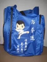 Рюкзак для тхэквондо, защитное снаряжение, сумка, со снежинками