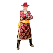 Trang phục dân tộc Mông Cổ trang phục múa Mông Cổ nam Mông Cổ trang phục Mông Cổ nam tím