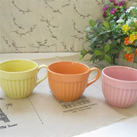Японская стиль творческая конфеты -Ceramic Cup Cup Cup Cup Tea Tea Cup чашка водяная чашка для водяной чашки микроволновая посудомоечная машина Специальная машина