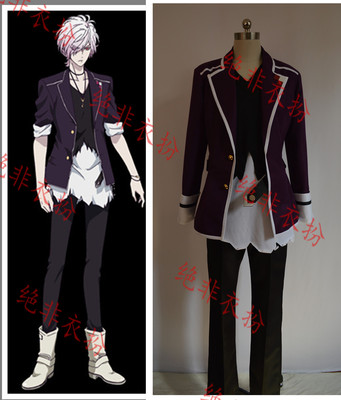 taobao agent Diabolik lovers devil lovers inverse roll cos clothing