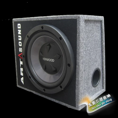 Kenwood Jianwu 12 -INCH Passive Subwoofer Автомобильный басовый пистолет импортированный рога