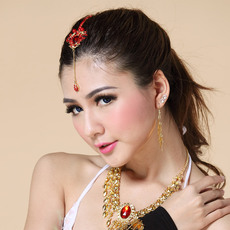 Аксессуары для танца живота 霓莎 新款2021新娘头饰/宝石头饰