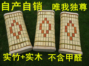 Mahjong hạt giống gối tre gối tre mat gối mahjong gối phòng tắm hơi gối hấp gối phòng