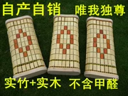 Mahjong hạt giống gối tre gối tre mat gối mahjong gối phòng tắm hơi gối hấp gối phòng