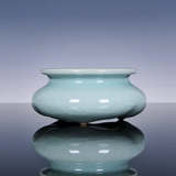 Yiyun Sanjiang Меч фарфор бамбук Лу Лонгкуан Селадон Геяо Керамика Дома