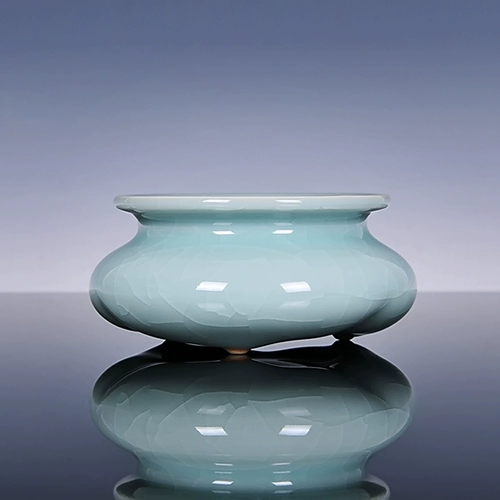 Yiyun Sanjiang Меч фарфор бамбук Лу Лонгкуан Селадон Геяо Керамика Дома