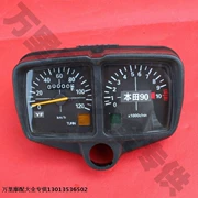 Ưu đãi đặc biệt Phụ kiện xe máy Honda Thiên Tân lắp ráp máy đo tốc độ kế mét kế Tianhong TH90-B