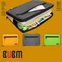 Túi lưu trữ kỹ thuật số BUBM Gói cáp dữ liệu Gói thẻ Túi lưu trữ nhỏ Gói hoàn thiện điện thoại di động vỏ đựng tai nghe