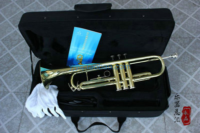 Jiajia Brand Lacquer Золотая труба сокращение B -Tuning Popular Drum Team Church Band маленькая медная трубка инструмент