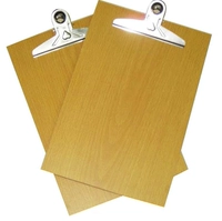 A4 Деревянная папка/деревянная плата с папкой для написания папки/папка A4.