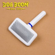 Con chó nhỏ pet dog comb mèo lược mở knot shape làm sạch sản phẩm làm đẹp trắng kim nhỏ lược