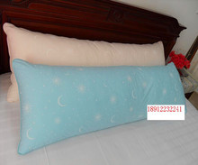 安睡宝七孔纤维单人枕夫妻双人枕1.2/1.5/1.8床上用品透气长枕芯