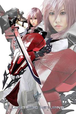 taobao agent [Final Fantasy 13 Thunder Return] Thunder weapon shield armor full set