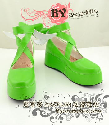 taobao agent Guardian Sweetheart Yamen Cosplay Shoes COS Shoes to draw a number D41