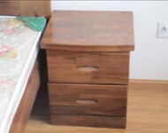 Tủ ánh sáng, gỗ long não tủ đầu giường, tủ nhỏ, tủ gỗ rắn, đồ nội thất Thành Đô, đồ nội thất, giá tư nhân