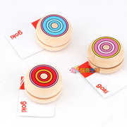 德国 典 Đức gỗ ban đầu mini yo-yo yoyo yo_yo bóng cổ điển hoài cổ đồ chơi trẻ em