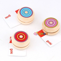 德国 典 Đức gỗ ban đầu mini yo-yo yoyo yo_yo bóng cổ điển hoài cổ đồ chơi trẻ em yoyo